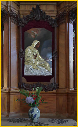 Bernardine Church Icon
